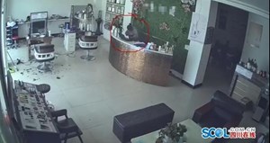 曝光！德阳这个女盗贼不得了！潜入派出所，还偷理发店……