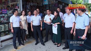 何礼率队督导我市全国文明城市创建工作时强调 补齐城市短板整治城市顽疾努力营造良好创城工作氛围