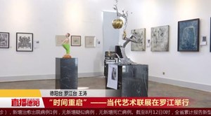 “时间重启”——当代艺术联展在罗江举行
