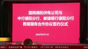 德阳开启“电力+金融”数据运用新模式
