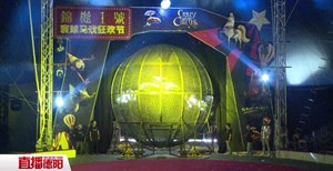 快来！北京奥运会马戏团来德阳了