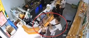 发生了什么？！广汉12岁女孩被陌生男子在奶茶店扇翻……