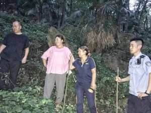 德阳一老人迷路被困山顶三日三夜，幸好……