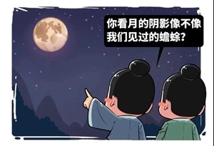 想不到吧！嫦娥竟然是一只蟾蜍，而且还有更刺激的~~~