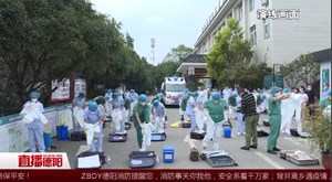 旌阳：新冠肺炎疫情演练 提高应急处置能力
