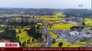 旌阳：乡村修起“小康路” 助力村民脱贫致富