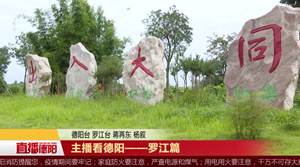 主播看德阳——罗江篇