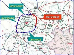 成都“三绕”德简、德都段最新情况发布！预计通车时间······