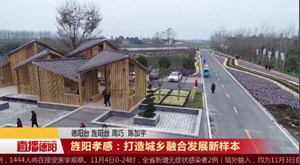 旌阳孝感：打造城乡融合发展新样本