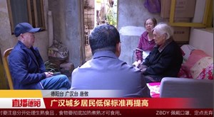 广汉城乡居民低保标准再提高