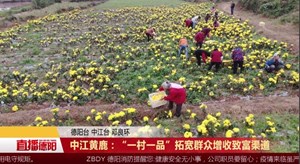 中江黄鹿：“一村一品”拓宽群众增收致富渠道