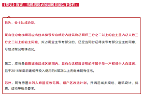 最新！德阳老小区加装电梯，超过6层将......