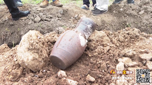 燃气管道施工竟然挖出……绵竹这回整大了！