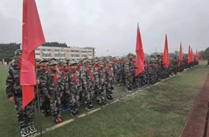 德阳“少年军校”揭牌，这所学校你一定知道···