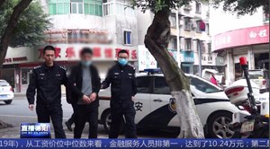 监控记录行窃过程 民警72小时抓获窃贼