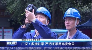 广汉：多措并举 严把冬季用电安全关