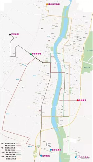 注意！德阳这4条公交线路有调整