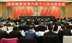 一图读懂｜划重点！速读中共德阳市委八届十三次全会精神