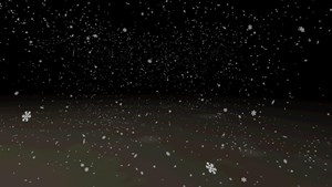 旌城迎来2021年第一场雪 朋友圈已经“疯”了