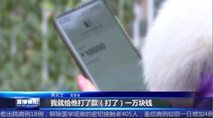 母亲给“儿子”转款1万元 民警出动拦下诈骗款