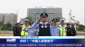 你好！“中国人民警察节”