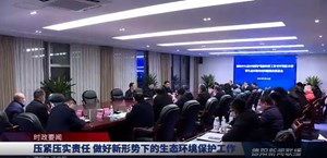压紧压实责任 做好新形势下的生态环境保护工作