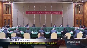德阳新闻联播2021年01月30日