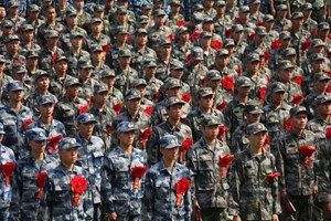 报名参军吧！德阳军分区司令员向你发出邀约！