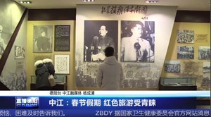 中江：春节假期 红色旅游受青睐