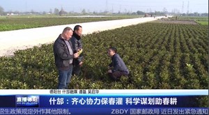 什邡：齐心协力保春灌 科学谋划助春耕