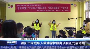 德阳市未成年人救助保护服务项目正式启动