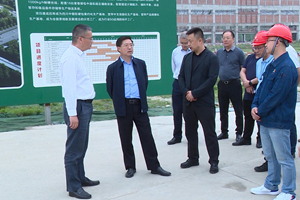 密切配合 全力推进 确保项目早建成早投产早见效