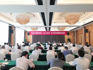 中央第十四督导组第一下沉工作组第一轮下沉督导德阳情况反馈会召开