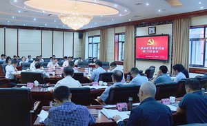 市委召开常委会会议 传达学习习近平总书记近期重要讲话精神
