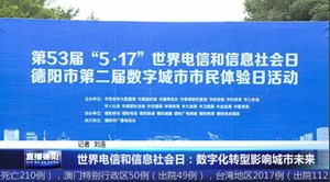 世界电信和信息社会日：数字化转型影响城市未来