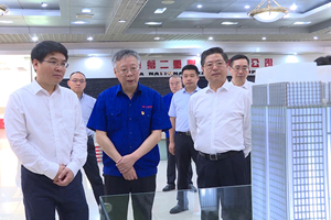 重庆渝北区考察团赴德阳考察交流