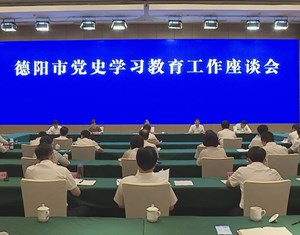 党史学习教育省委第二巡回指导组来德阳督促指导工作