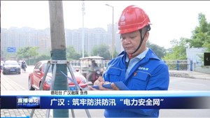 广汉：筑牢防洪防汛“电力安全网”