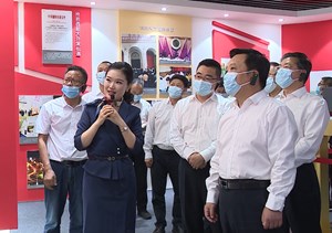 德阳市庆祝中国共产党成立100周年主题展览开展