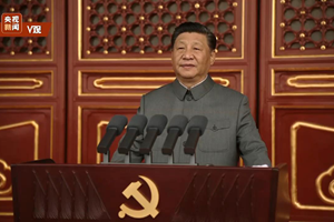 独家V观丨习近平庄严宣告：中华大地全面建成了小康社会