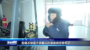 冷库搬运工李维：穿梭于“冰”与“火”之间