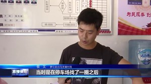 面包车被盗 罗江警方三天追回