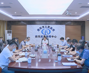 加强防范应对和应急联动  抓实抓细各项防汛减灾救灾措施