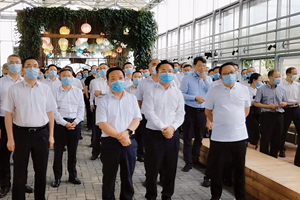 弘扬伟大脱贫攻坚精神  加快推进乡村全面振兴 在新的起点上奋力开创全市“三农”工作新局面
