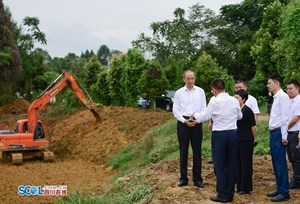 中央环保督察曝光问题后，省长黄强赴遂宁现场督导：举一反三标本兼治严肃问责，坚决彻底抓好整改