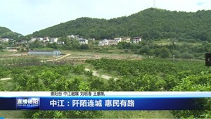 中江：阡陌连城 惠民有路