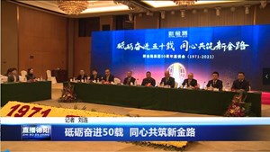 砥砺奋进50载  同心共筑新金路