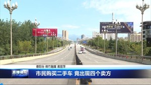 4. 市民购买二手车 竟出现四个卖方