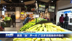 蔬菜“涨”声一片 广汉多项措施保供稳价