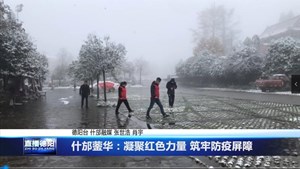 什邡蓥华：凝聚红色力量 筑牢防疫屏障